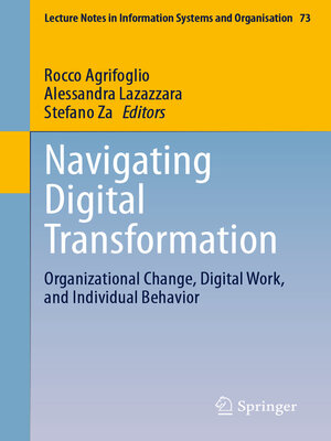 cover image of Navigating Digital Transformation
